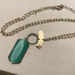 Halogen fashion chain and pendant